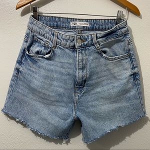 Zara Denim Shorts